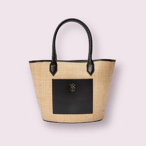 Victoria’s Secret Cinch-Top Beach Tote